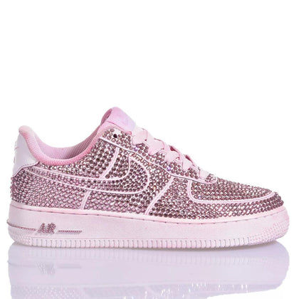 Nike Air Force 1 Luxury Rose Air Force 1 Swarovski
