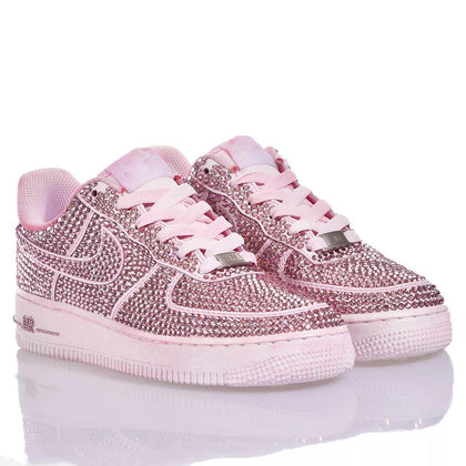 Nike Air Force 1 Luxury Rose Air Force 1 Swarovski