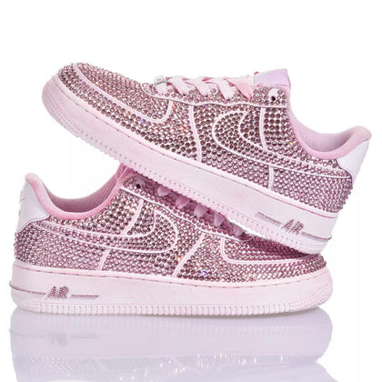 Nike Air Force 1 Luxury Rose Air Force 1 Swarovski