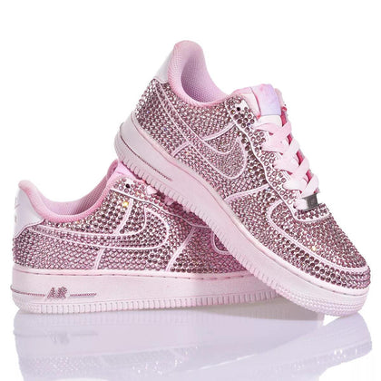 Nike Air Force 1 Luxury Rose Air Force 1 Swarovski