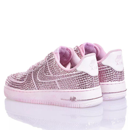 Nike Air Force 1 Luxury Rose Air Force 1 Swarovski