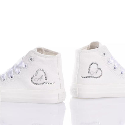 Mimanera Airlines Baby Heart Airlines Swarovski