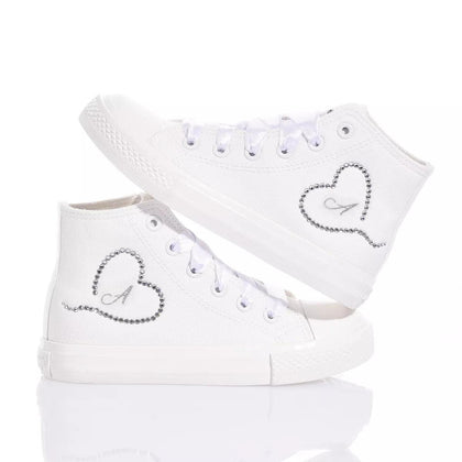 Mimanera Airlines Junior Heart Airlines Swarovski