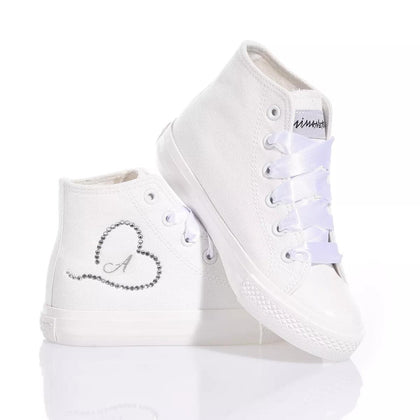 Mimanera Airlines Junior Heart Airlines Swarovski