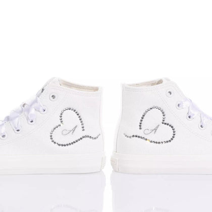 Mimanera Airlines Junior Heart Airlines Swarovski