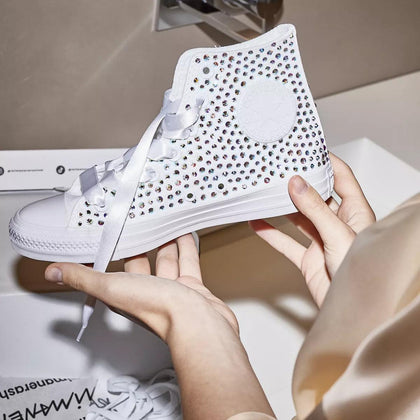 Converse Swarovski Aurora Chuck Taylor Hi Swarovski