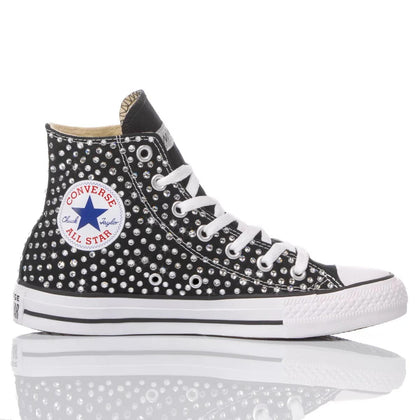 Converse Swarovski Black Chuck Taylor Hi Swarovski