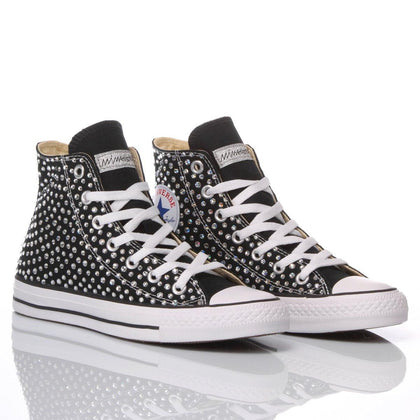 Converse Swarovski Black Chuck Taylor Hi Swarovski