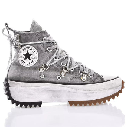 Converse Hike Run Limited Overlaces Platform Glitter