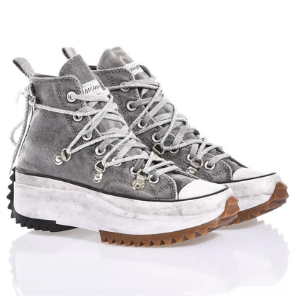 Converse Hike Run Limited Overlaces Platform Glitter