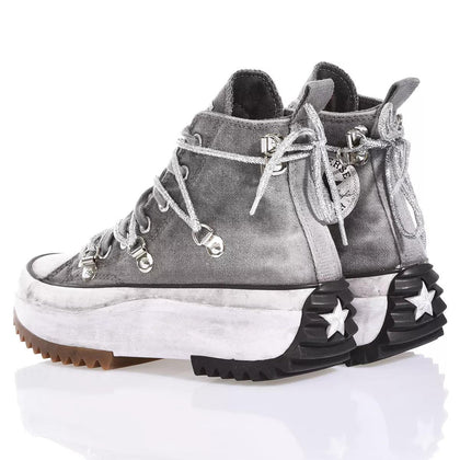Converse Hike Run Limited Overlaces Platform Glitter