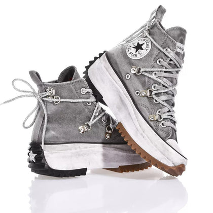 Converse Hike Run Limited Overlaces Platform Glitter