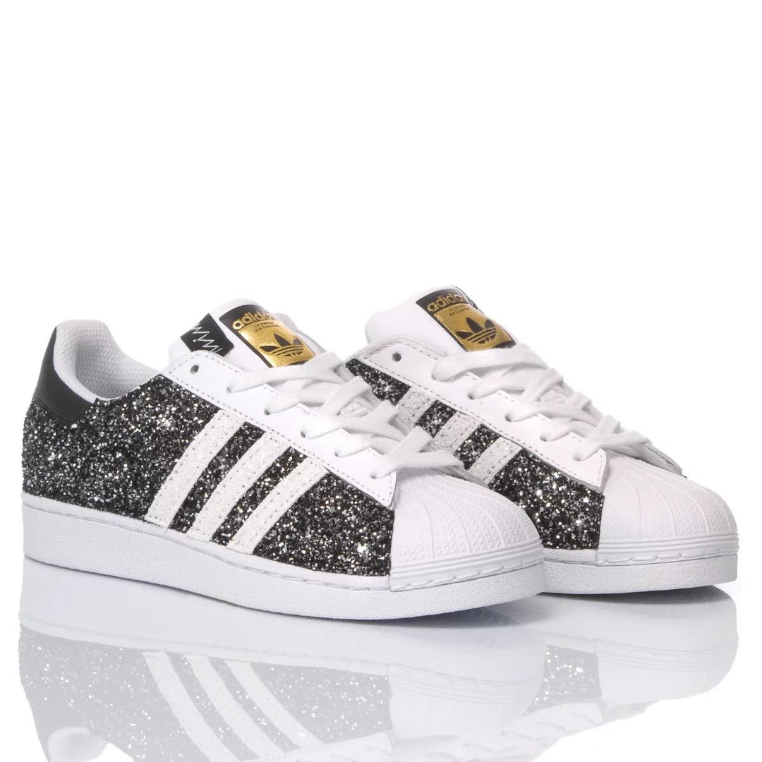Adidas Superstar Glitter Black Superstar Glitter