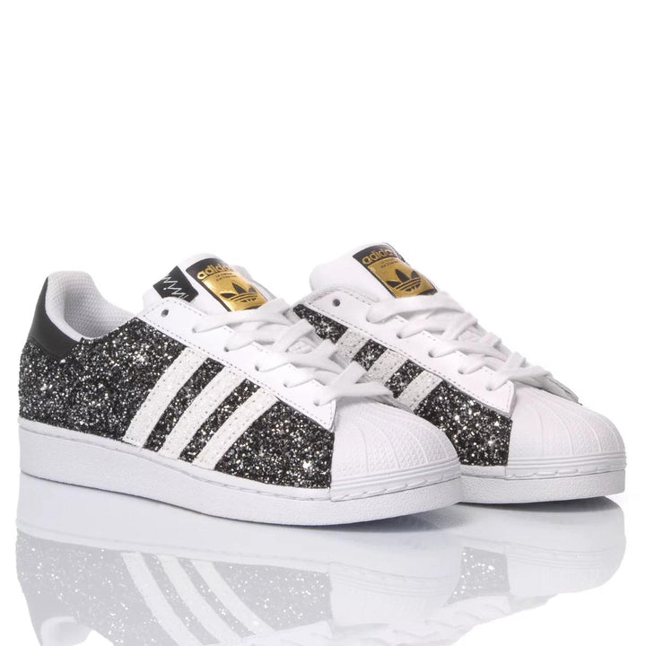Adidas Superstar Glitter Black Superstar Glitter
