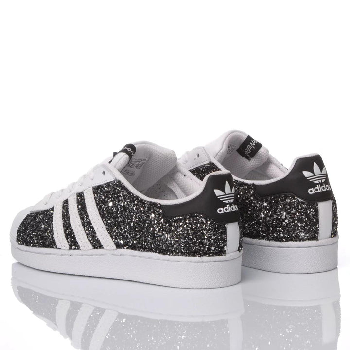 Adidas Superstar Glitter Black Superstar Glitter