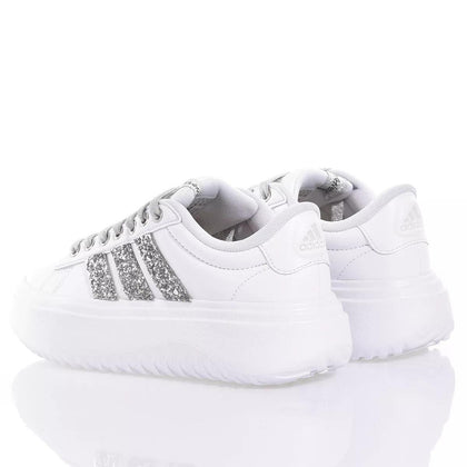Adidas Cloud Glitter Silver