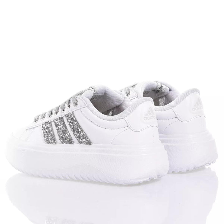 Adidas Cloud Glitter Silver