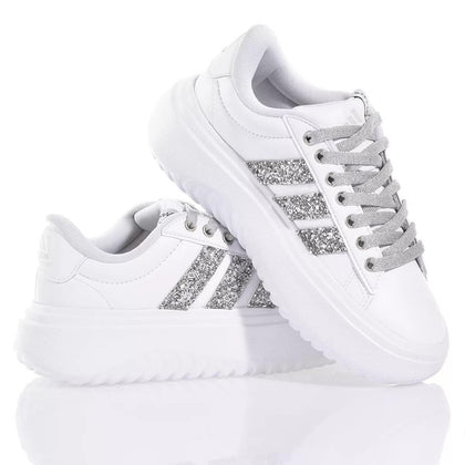 Adidas Cloud Glitter Silver