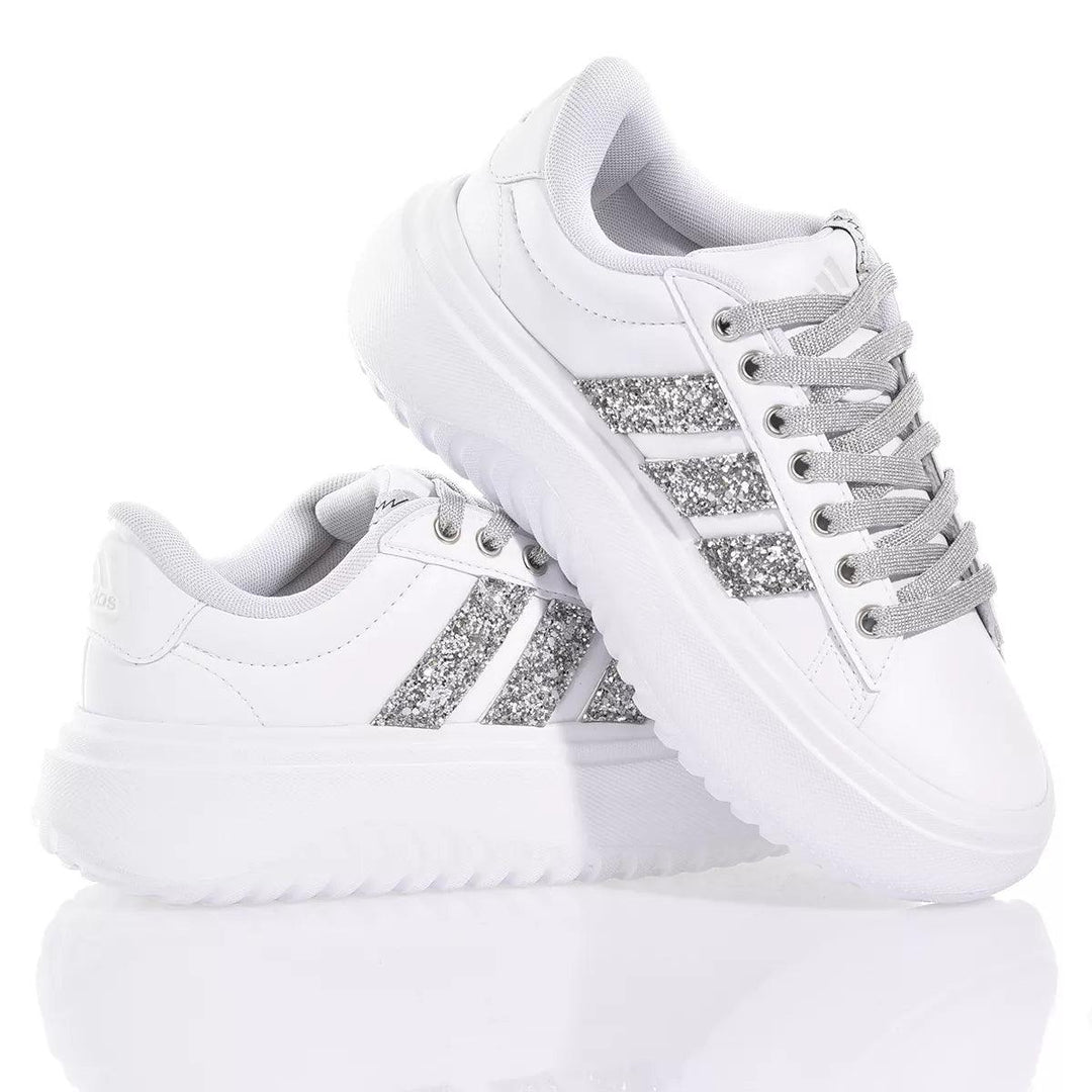 Adidas Cloud Glitter Silver