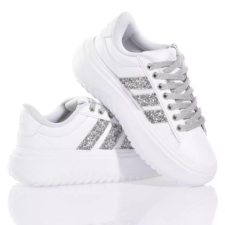 Adidas Cloud Glitter Silver