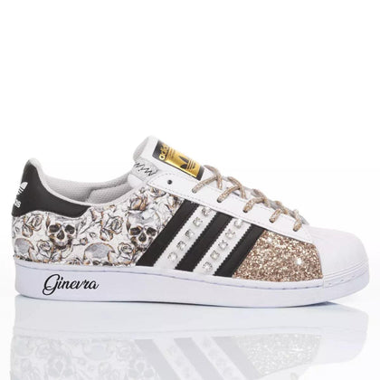 Adidas Superstar Diamond Skull Superstar Special