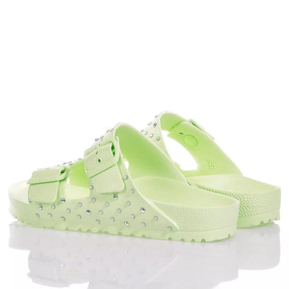 Birkenstock Arizona Lime Swarovski Arizona Swarovski