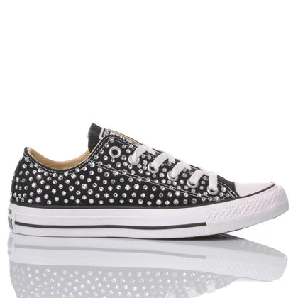 Converse Swarovski Black Ox Chuck Taylor Low Swarovski