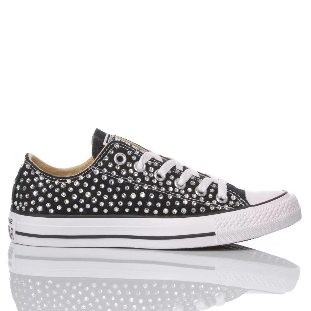 Converse Swarovski Black Ox Chuck Taylor Low Swarovski