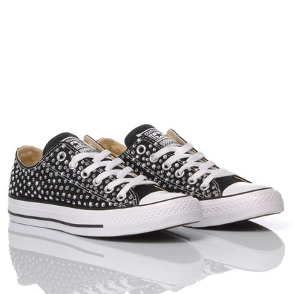 Converse Swarovski Black Ox Chuck Taylor Low Swarovski