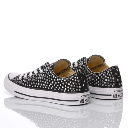 Converse Swarovski Black Ox Chuck Taylor Low Swarovski