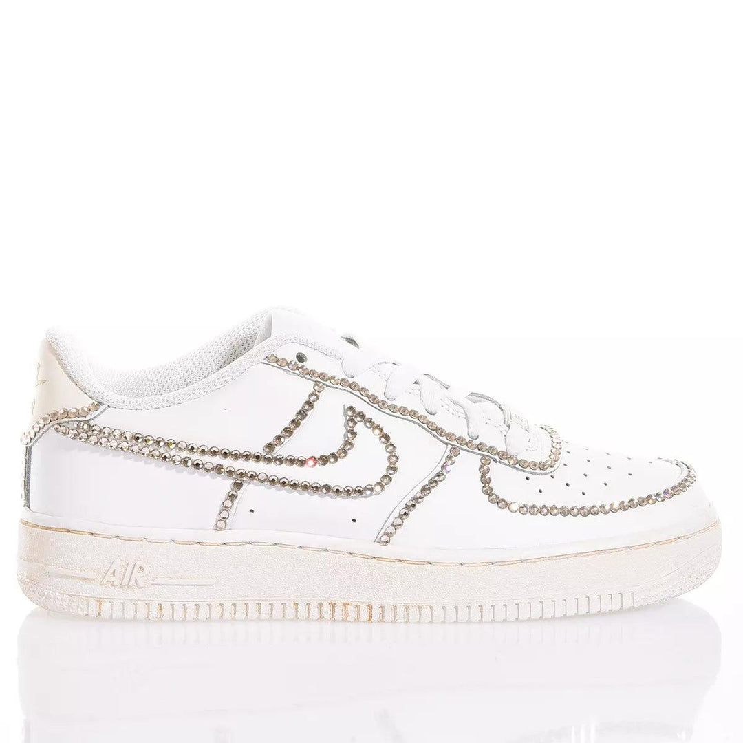 Nike Air Force 1 Vanity Sand Air Force 1 Swarovski