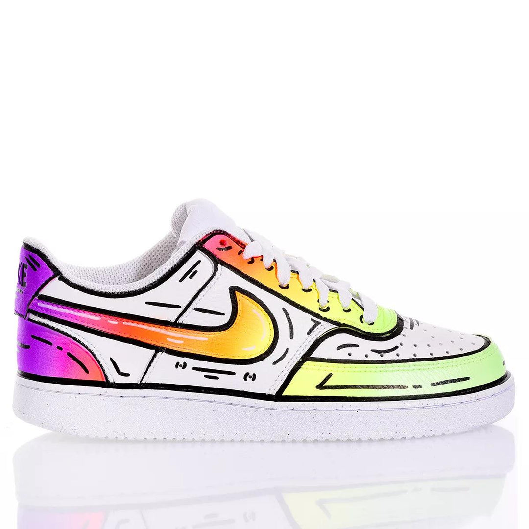 Nike Comics Hot California  Painting