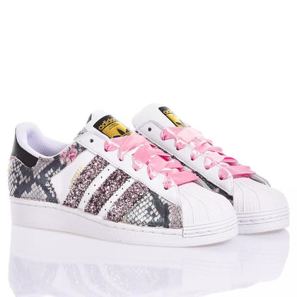 Adidas Superstar Blossom Superstar Animalier, Glitter
