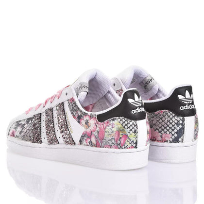 Adidas Superstar Blossom Superstar Animalier, Glitter