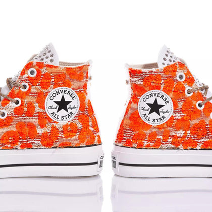 Converse Platform Orange Leo Platform Animalier,Special,Swarovski
