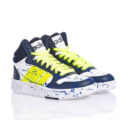 Adidas Junior Paint Blue Top Ten Painting