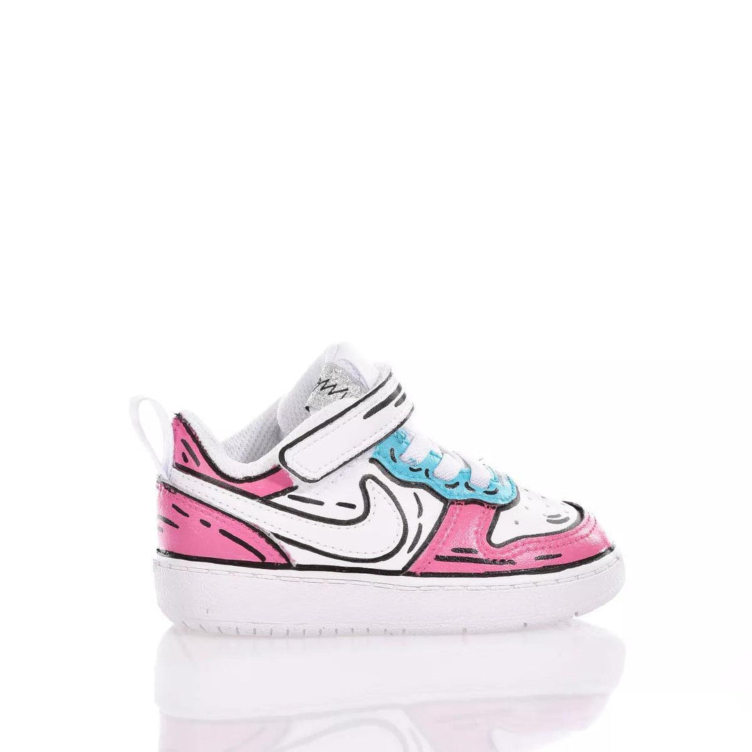 Nike Baby Comics Cinderella  Painting