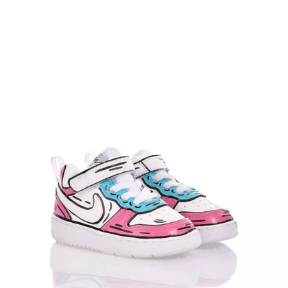 Nike Baby Comics Cinderella Painting