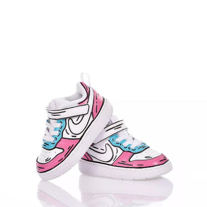 Nike Baby Comics Cinderella Painting