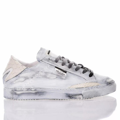 Old Gray Garage Washed out