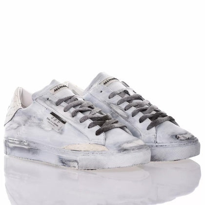 Old Gray Garage Washed out