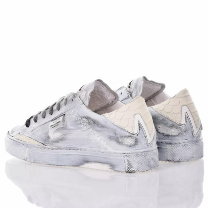 Old Gray Garage Washed out