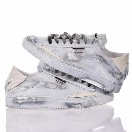 Old Gray Garage Washed out