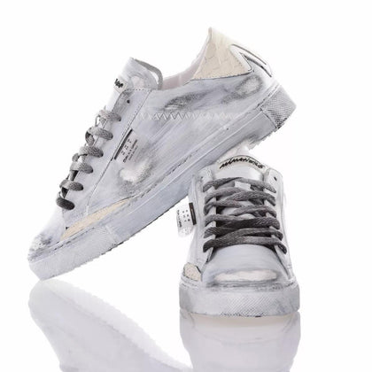 Old Gray Garage Washed out