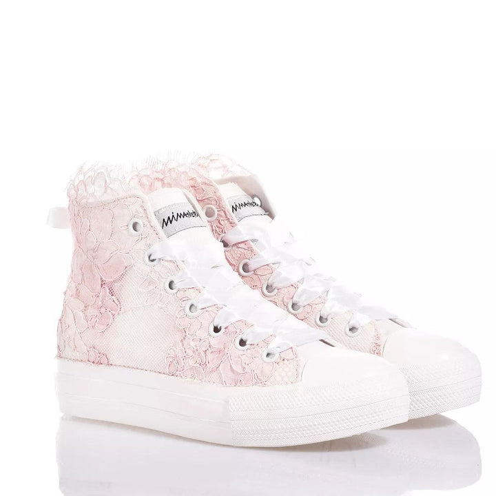 Mimanera Airlines Platform Pink Amabel