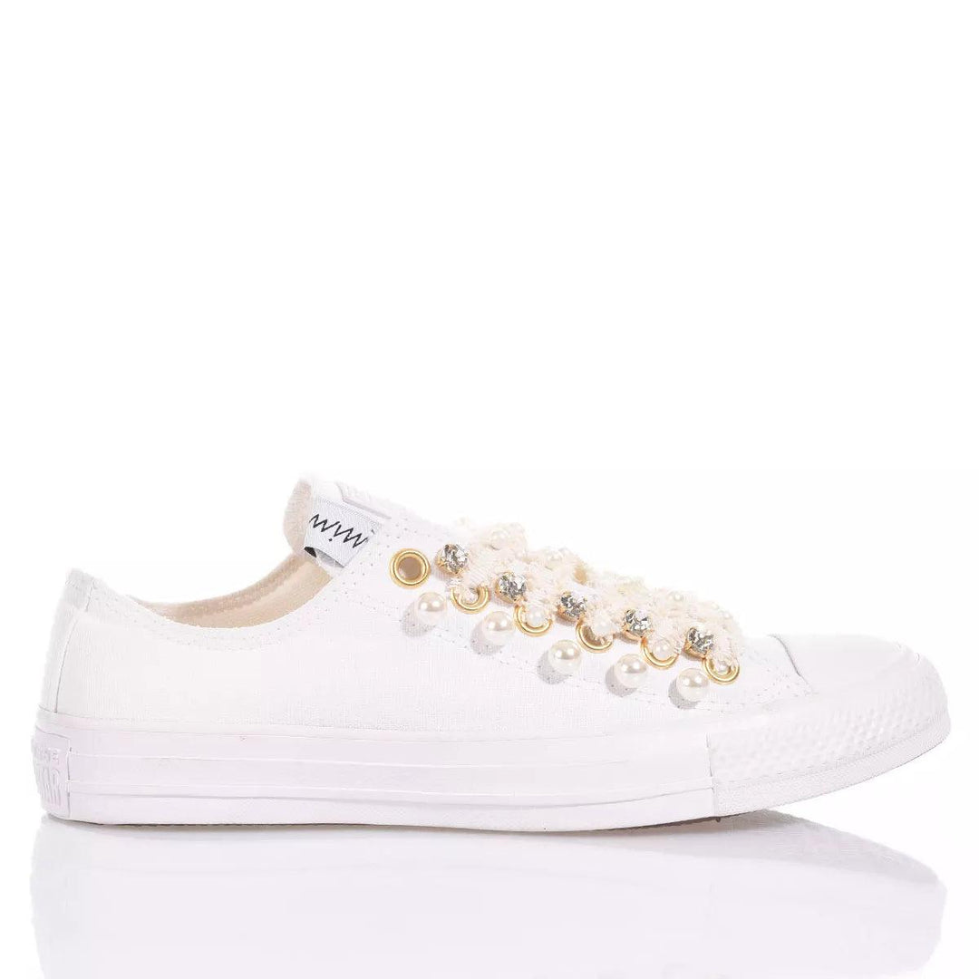 Converse Caroline Ox Chuck Taylor Low Swarovski