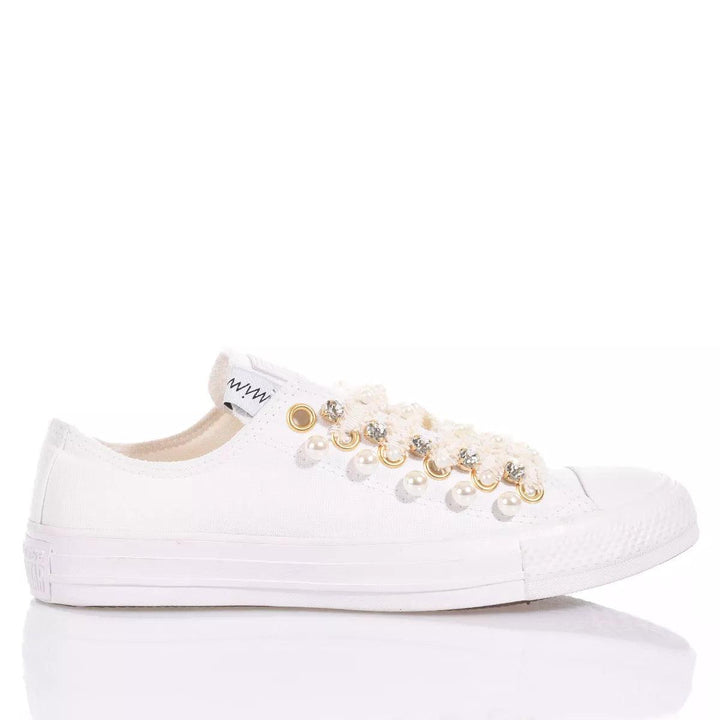 Converse Caroline Ox Chuck Taylor Low Swarovski