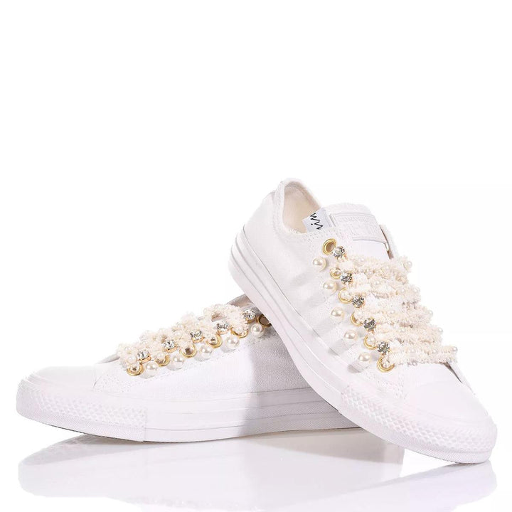 Converse Caroline Ox Chuck Taylor Low Swarovski