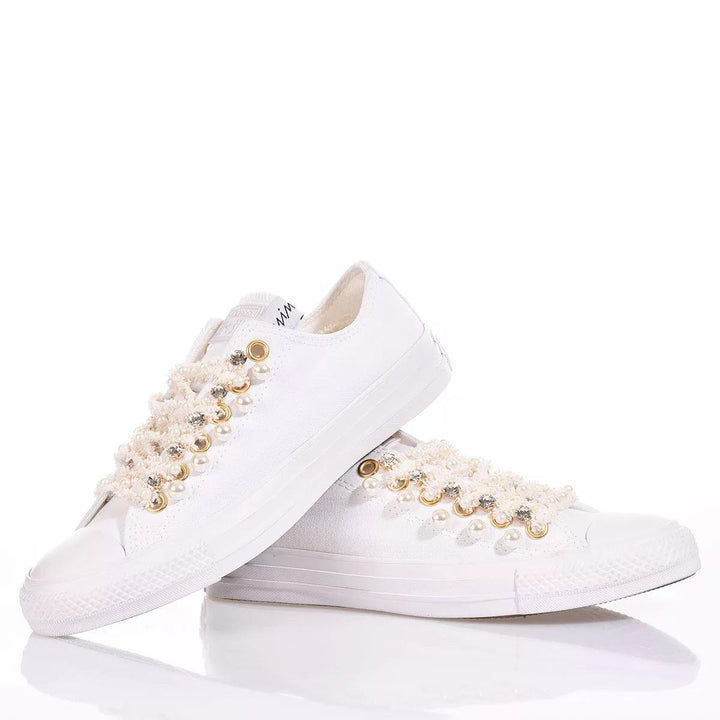 Converse Caroline Ox Chuck Taylor Low Swarovski