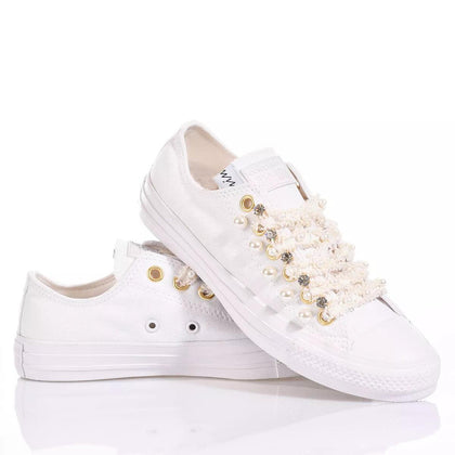 Converse Caroline Ox Chuck Taylor Low Swarovski